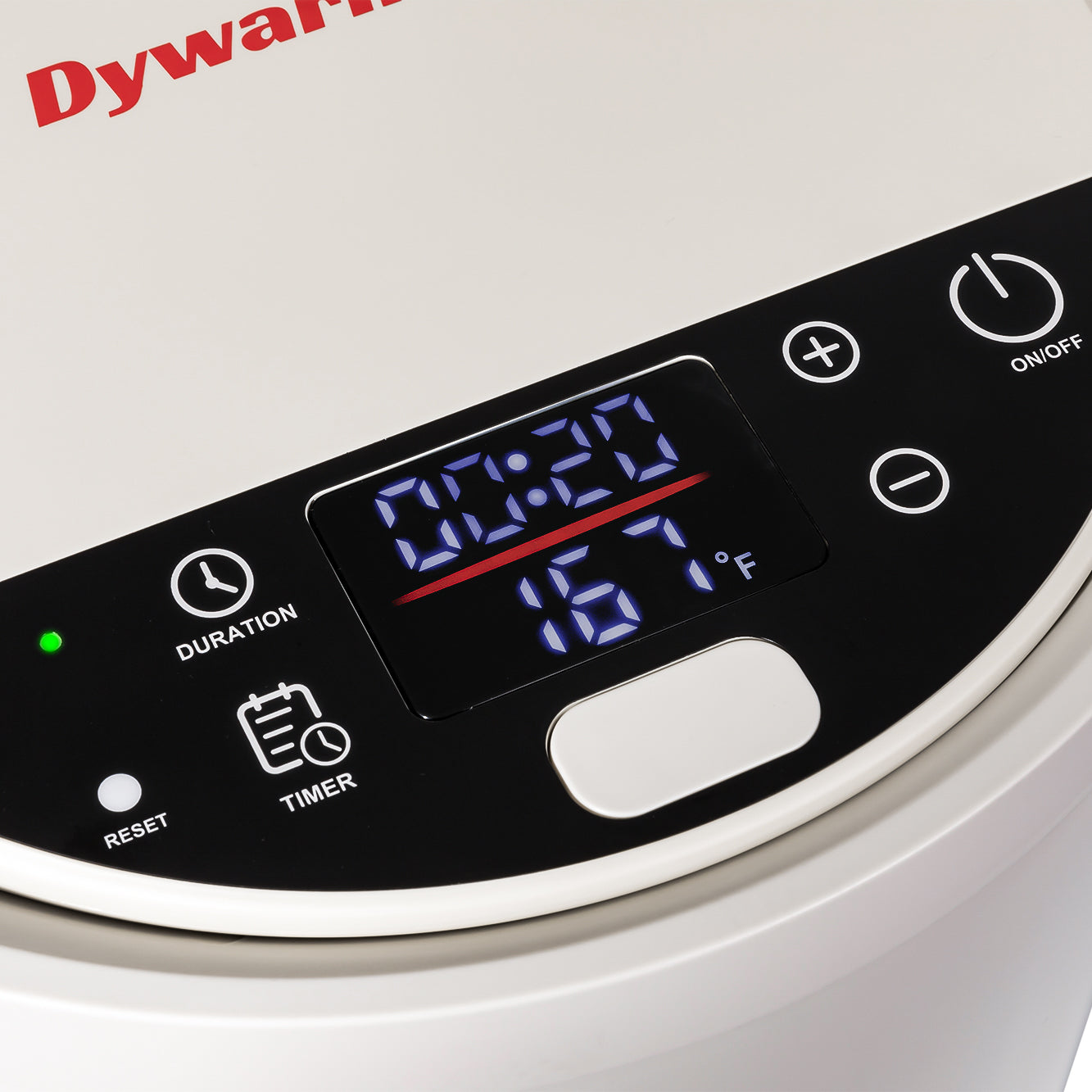 Dywarmic Smart Towel Warmer - Coolbreeze Insulation Tech | Voice Control with Alexa & Google Assistant | Matte Finish | 20L